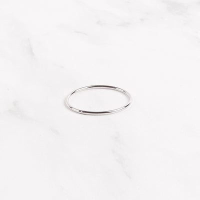 Ring "Minimal" Silber