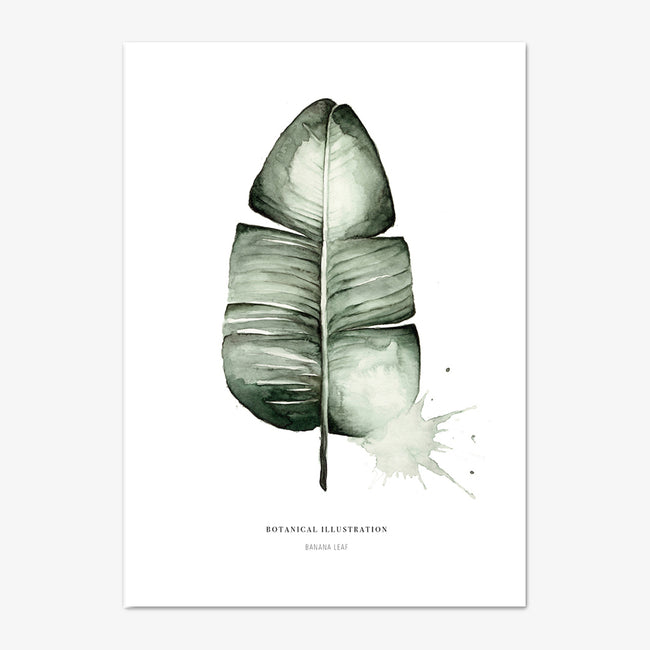 Art Print "Banana Leaf"