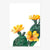 Art Print "Yellow Cactus Flower"