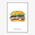 Art Print "The Burger"