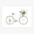 Art Print "Bicycle Love"