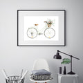Art Print "Bicycle Love"