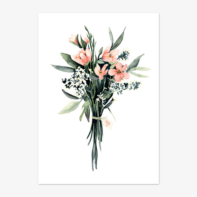 Art Print "Flower Bouquet"