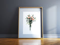 Art Print "Flower Bouquet"
