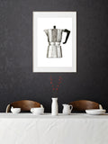 Art Print "Espresso Maker 02"