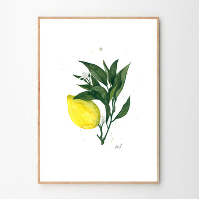 Art Print "Lemon"