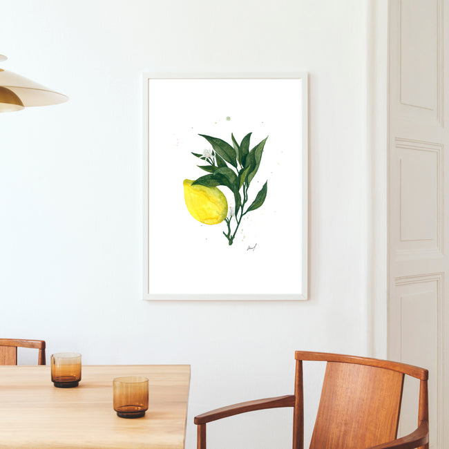 Art Print "Lemon"