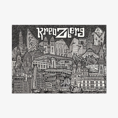 Postkarte "Kreuzberg"