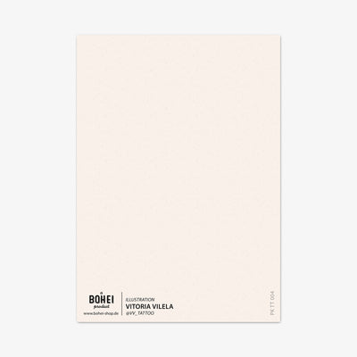 Postkarte "Burn It"