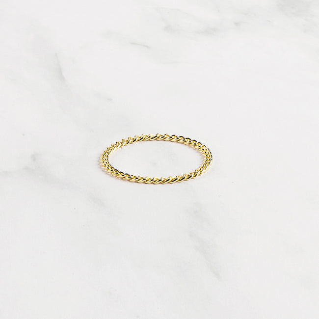 Ring "Chain" Gold