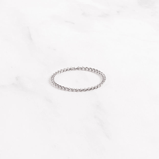 Ring "Chain" Silber