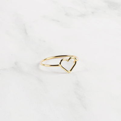 Ring "Heart" Gold