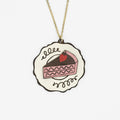 Halskette "Strawberry Cake"