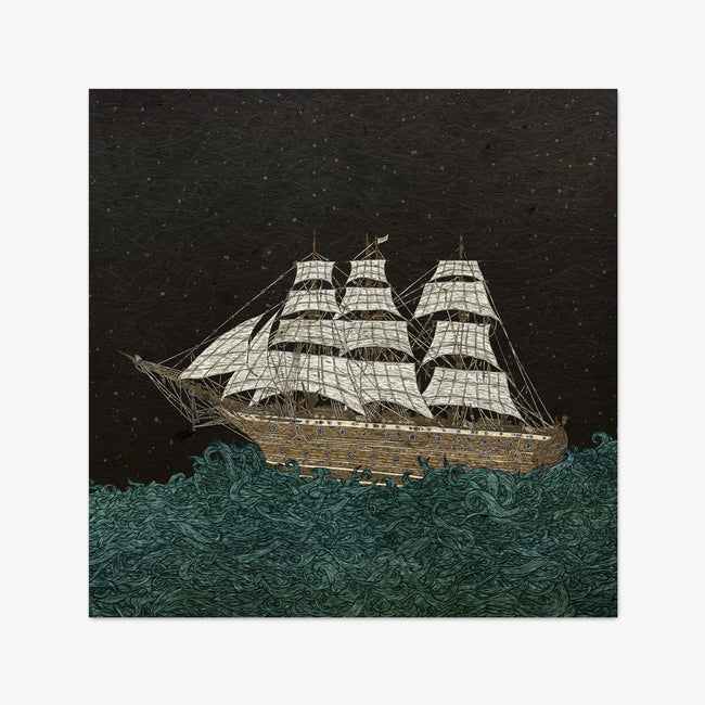 Art Print "Tall Ship"