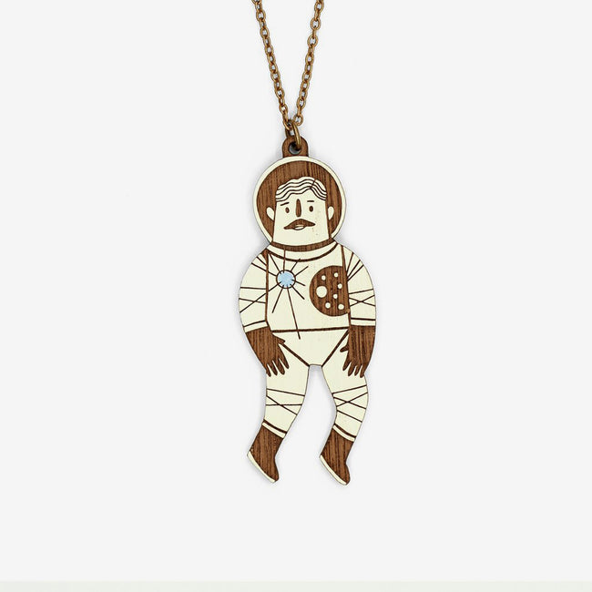 Halskette "Pilot Astronaut"