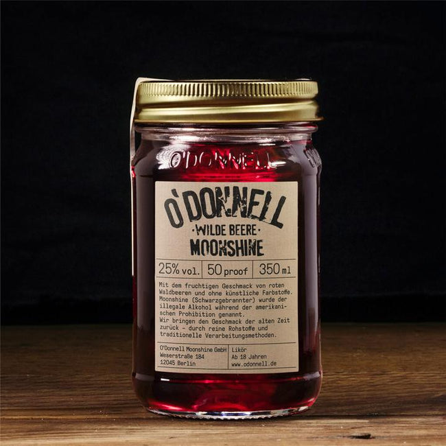 O'Donnell Moonshine Wilde Beere 0,35L