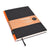 Notizbuch "BerlinBook" Orange A5