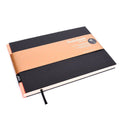 Notizbuch "BerlinBook" Lachs Quer A5