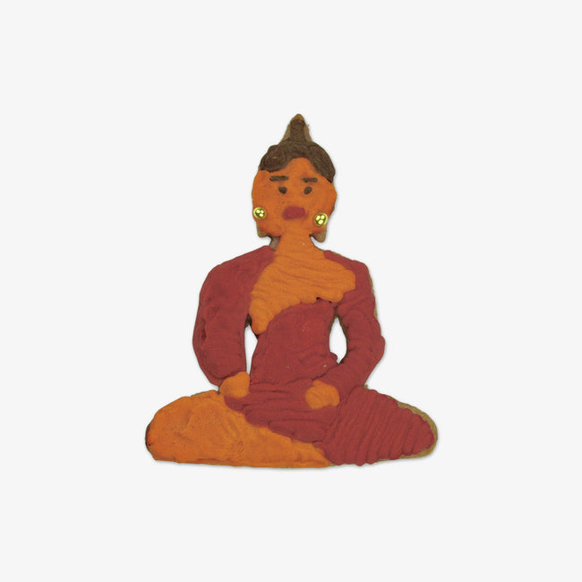 Ausstecher "Buddha"