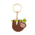 Schlüsselanhänger "Happy Sloth"