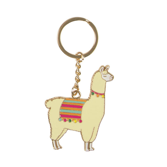 Schlüsselanhänger "Lima Llama"