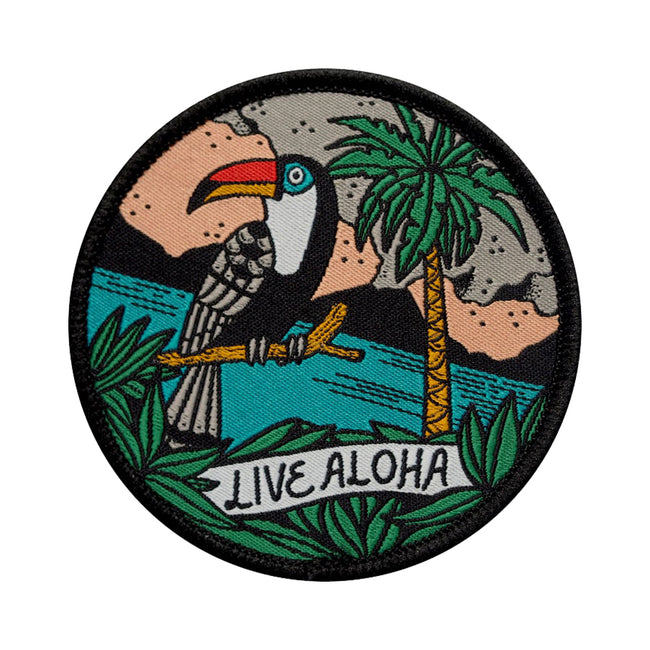 Patch "Live Aloha"
