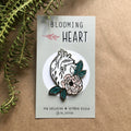 Pin "Blooming Heart"