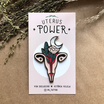 Pin "Uterus Power"