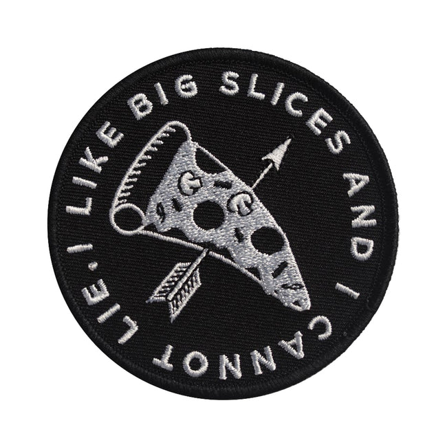 Patch "I Like Big Slices"