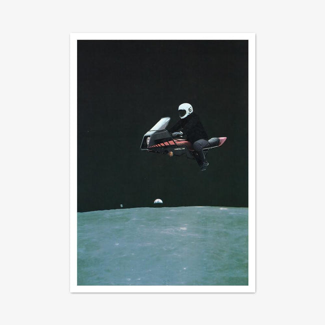 Postkarte "Ghost Rider"