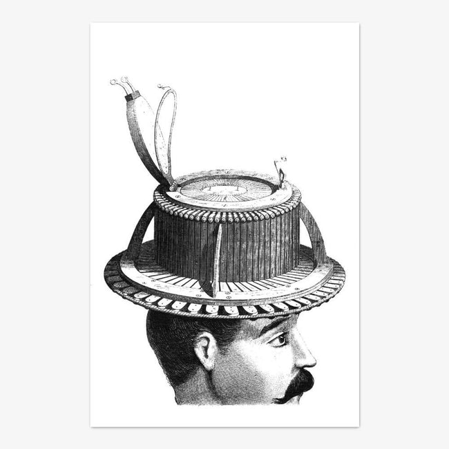 Postkarte "Hat Conformator"
