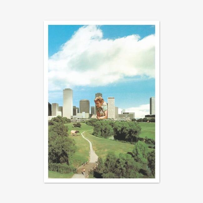 Postkarte "Houston"