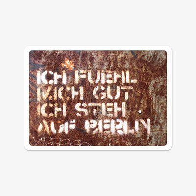 Postkarte "Ich Fühl Mich Gut"