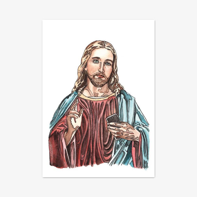 Postkarte "Jesus"