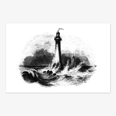 Postkarte "Lighthouse"