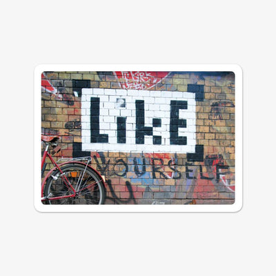 Postkarte "Like"