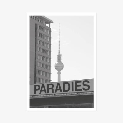 Postkarte "Paradies"