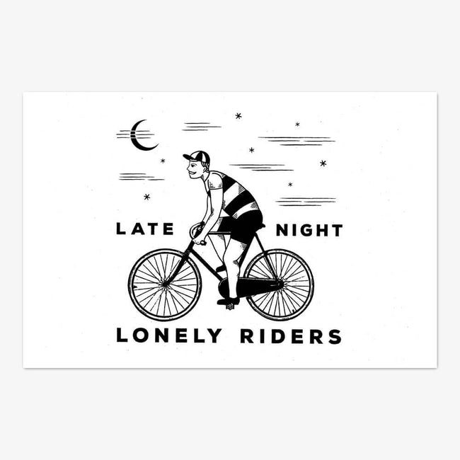 Postkarte "Rider"