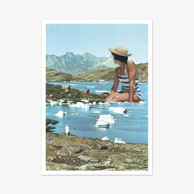 Postkarte "Sister Summer"