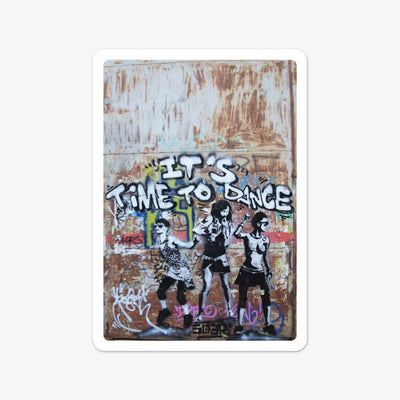 Postkarte "Time To Dance"