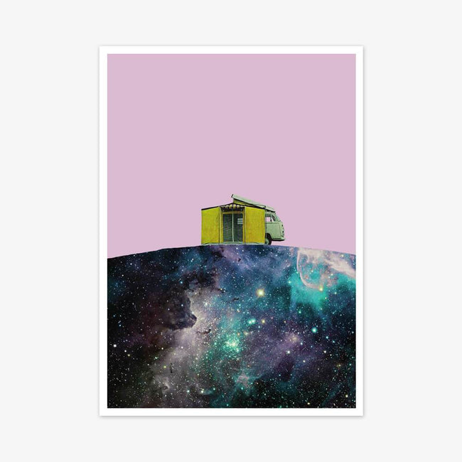 Postkarte "Univan"