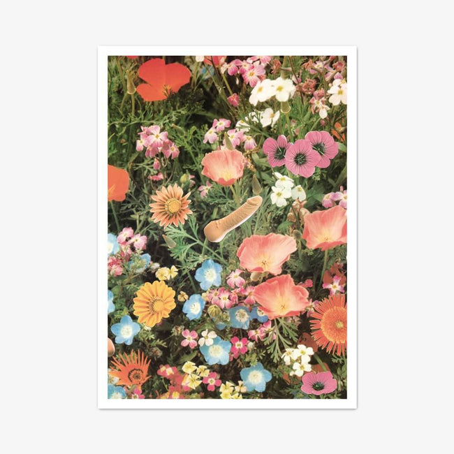 Postkarte "Vielen Dank Für Die Blumen"