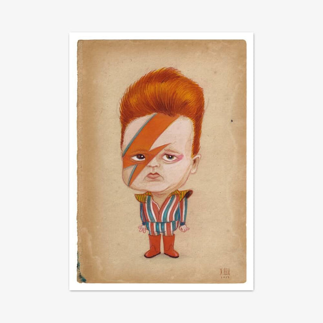 Postkarte "Ziggy"
