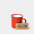 Emaille Tasse Rot